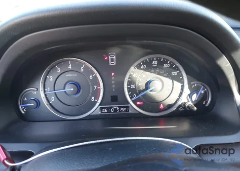 2014 Honda Crosstour Ex-L V6 from USA, damaged, VIN 5J6TF2H58EL004045